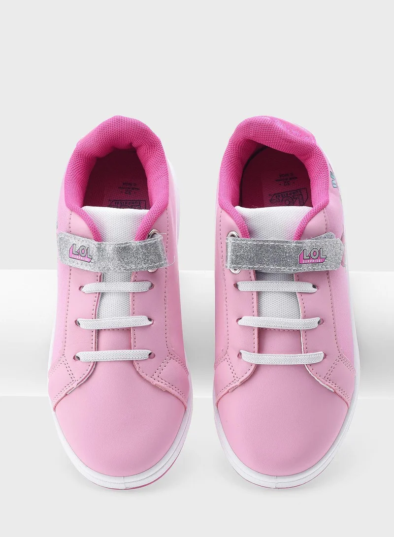 UrbanHaul Kids L.O.L. Surprise Velcro Sneakers