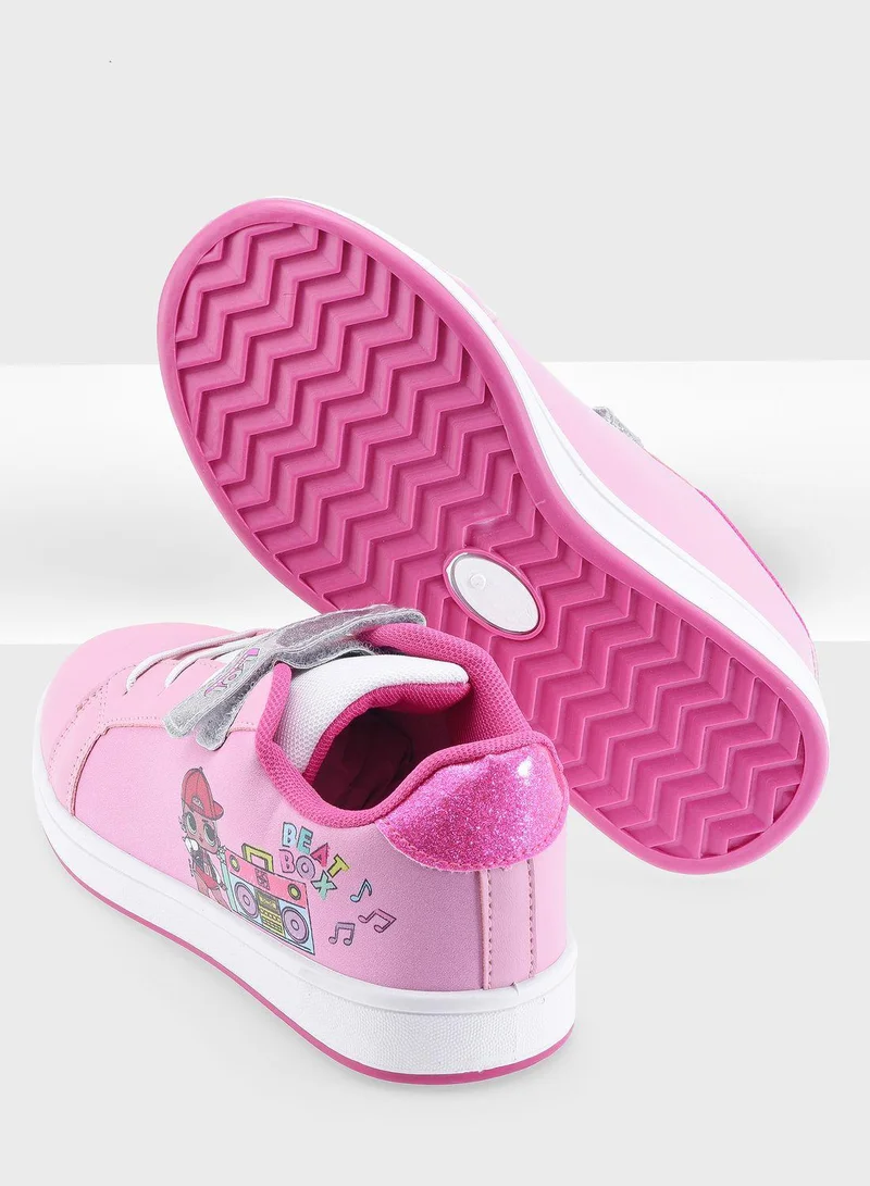 UrbanHaul Kids L.O.L. Surprise Velcro Sneakers