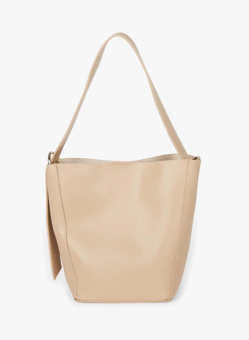 Woman Faux Leather Shoulder Bag