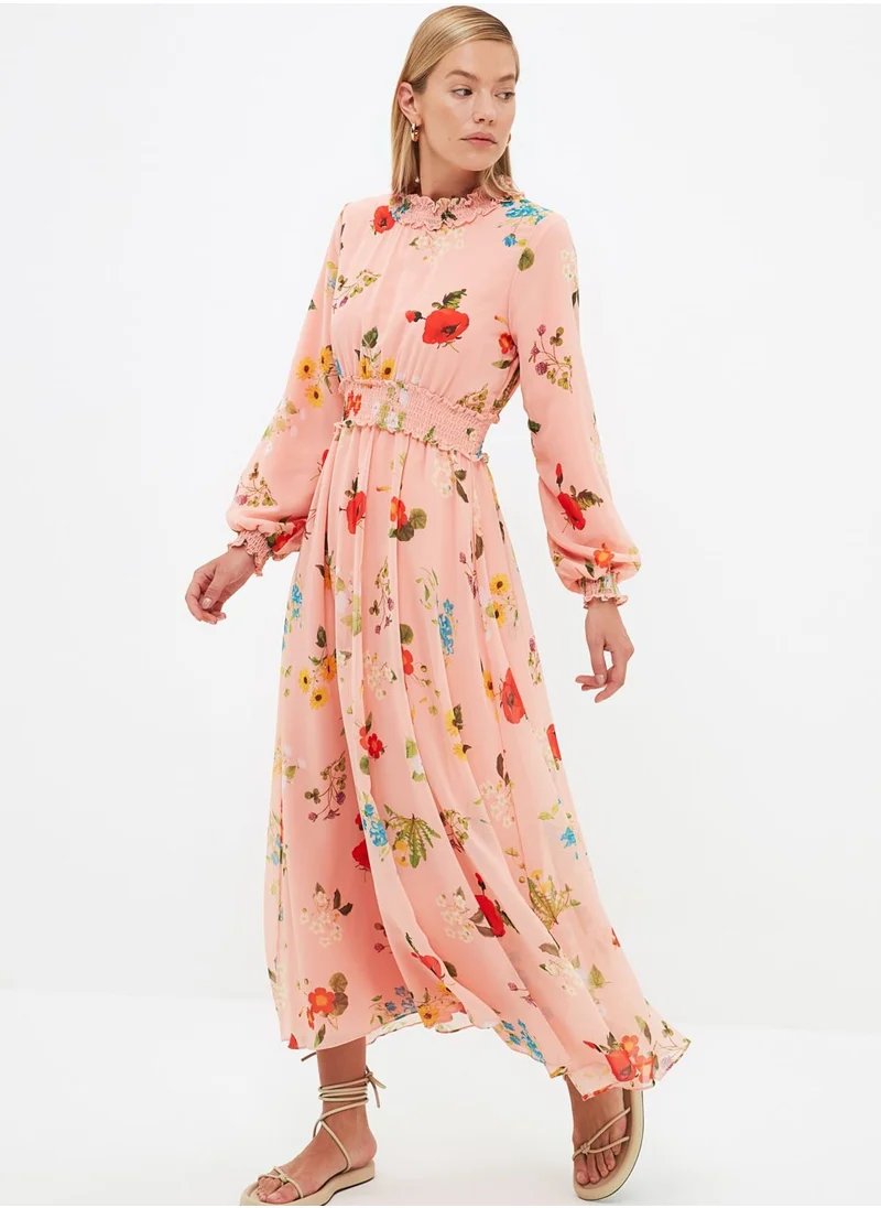 trendyol Floral Print Dress