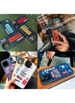 WK Case For iPhone 12 WPC-015 Gorillas Series Cool PC + TPU Phone Case  - Image 3