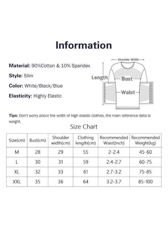 CMGTYYD Body Slim Shirt Vest body Shaper Corset for Men corset Gynecomastia Shaper Compression Tank Top Chest Body Posture Corrector Underwear Shapewear - Image 2