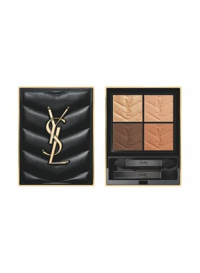 Yves Saint Laurent YSL Couture Mini Clutch Quad Eyeshadow Palette 300 Kasbah Spices – Luxury Eyeshadow Palette, Warm Matte & Shimmer Shades, Highly Pigmented, Long-Lasting & Blendable - Image 1