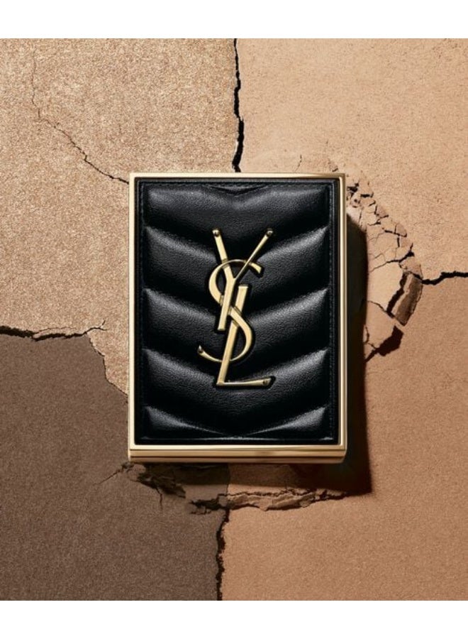 Yves Saint Laurent YSL Couture Mini Clutch Quad Eyeshadow Palette 300 Kasbah Spices – Luxury Eyeshadow Palette, Warm Matte & Shimmer Shades, Highly Pigmented, Long-Lasting & Blendable - Image 2