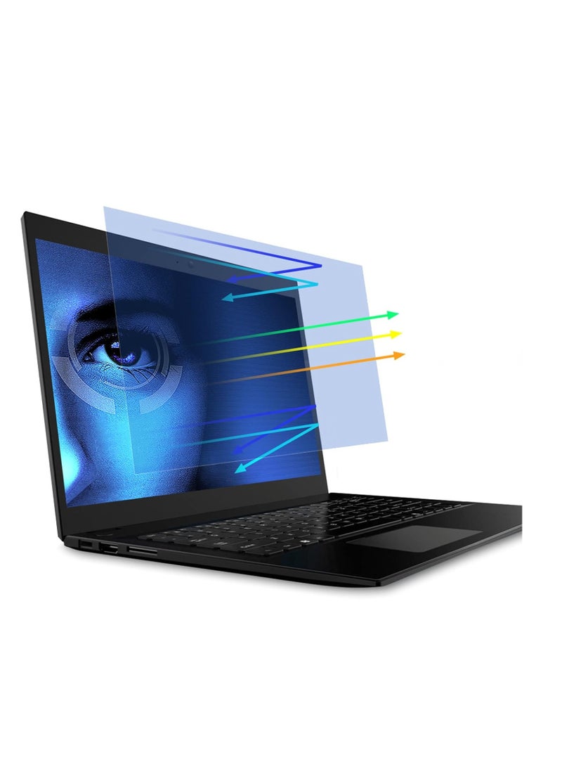 13.3 Inch Anti Blue Light Screen Protector, Reduce Eye Strain Matte Anti Glare Computer Screen Cover, Blue Light Blocking Screen Protector for HP/Lenovo/Dell/Acer/Asus/Samsung/Envy 13.3 "with 16:9 Aspect Ratio - Image 1