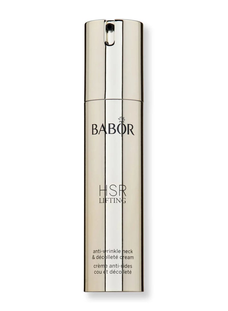 Babor HSR Lifting Anti-Wrinkle Neck & Decollete Cream 50 ml