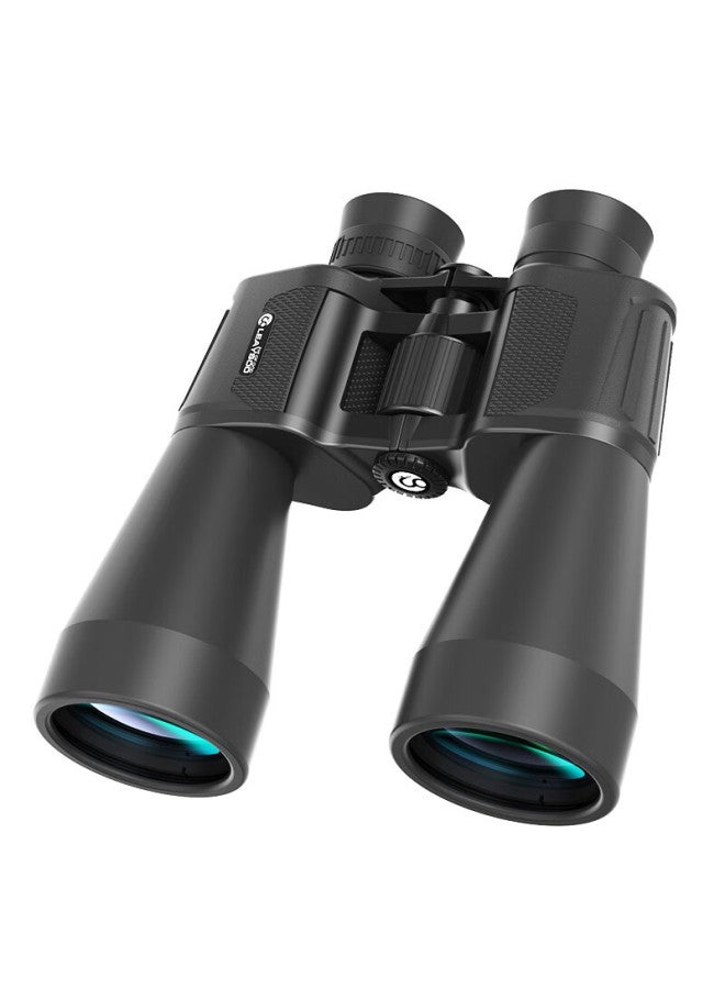 Leaysoo High-definition High-magnification 12x60 Large Eyepiece Wide-angle Non-infrared Concert Outdoor Bee-finding Binoculars With Paul's Desig - Image 1