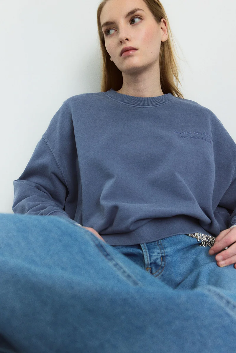 H&M Text-motif sweatshirt