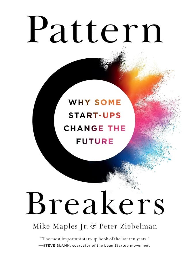 PublicAffairs Pattern Breakers: Why Some Start-Ups Change the Future 