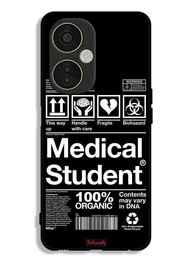 Tolwak OnePlus Nord CE 3 Lite Protective Case Cover Medical Student Sticker - Image 1
