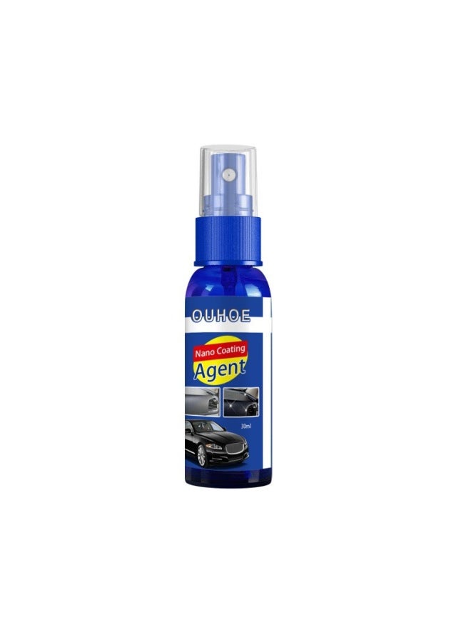 Ouhoe Car Plastic Interior Renovation Spray Dashboard Plastic Parts Renovation Polish Dustproof Seat Maintenance Agent - Image 1