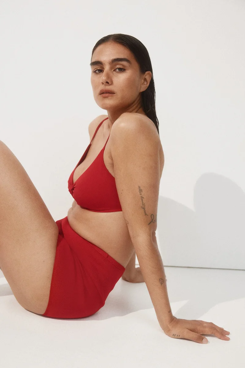 H&M Fine-knit beach shorts