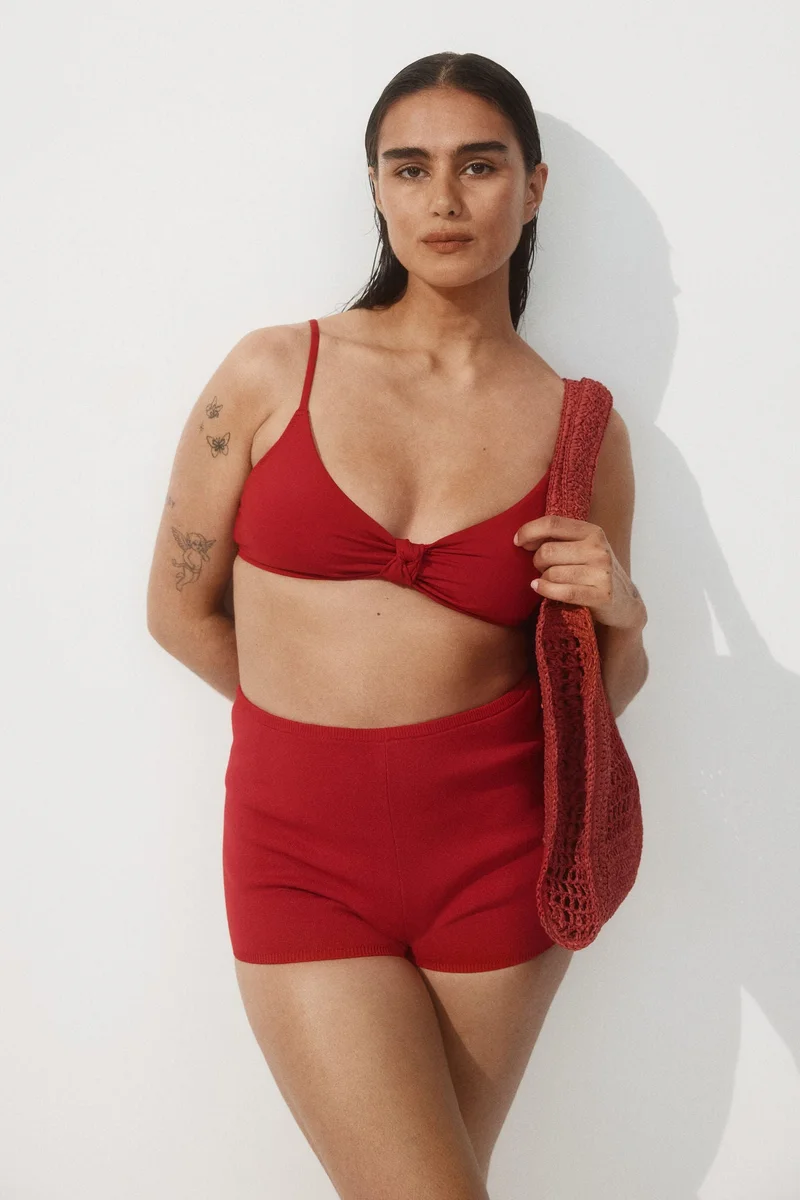 H&M Fine-knit beach shorts