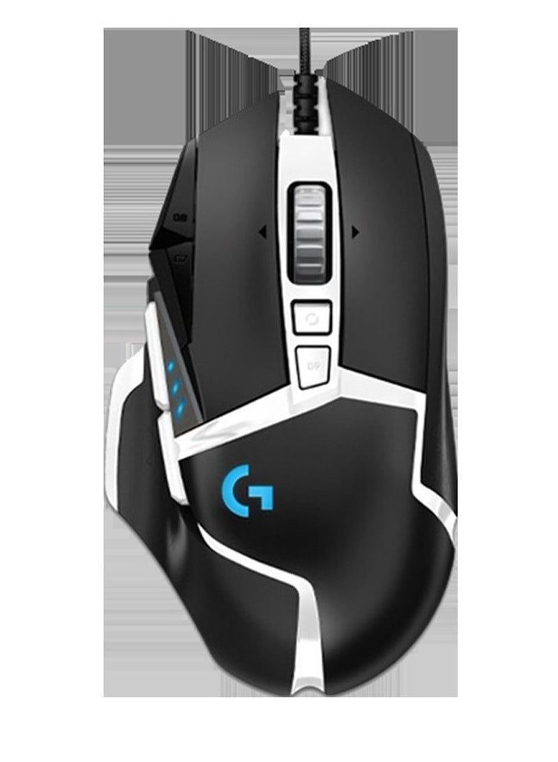 General Logitech (G) G502 SE Hero Panda Edition e-sports gaming mouse mechanical computer wired gaming mouse  - Image 1