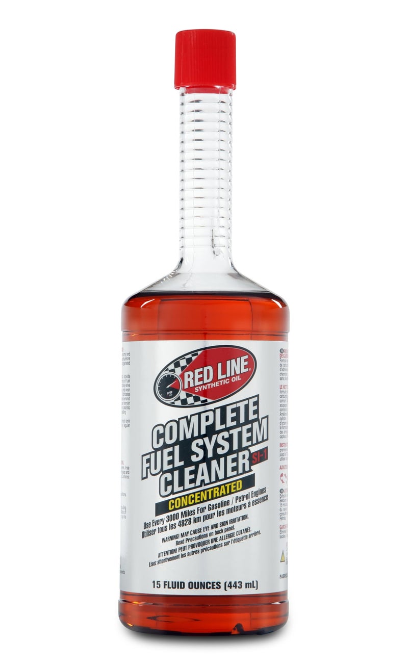 Red Line Red Line 60103 SI-1 Complete Fuel System Cleaner - 15 Ounce  - Image 1