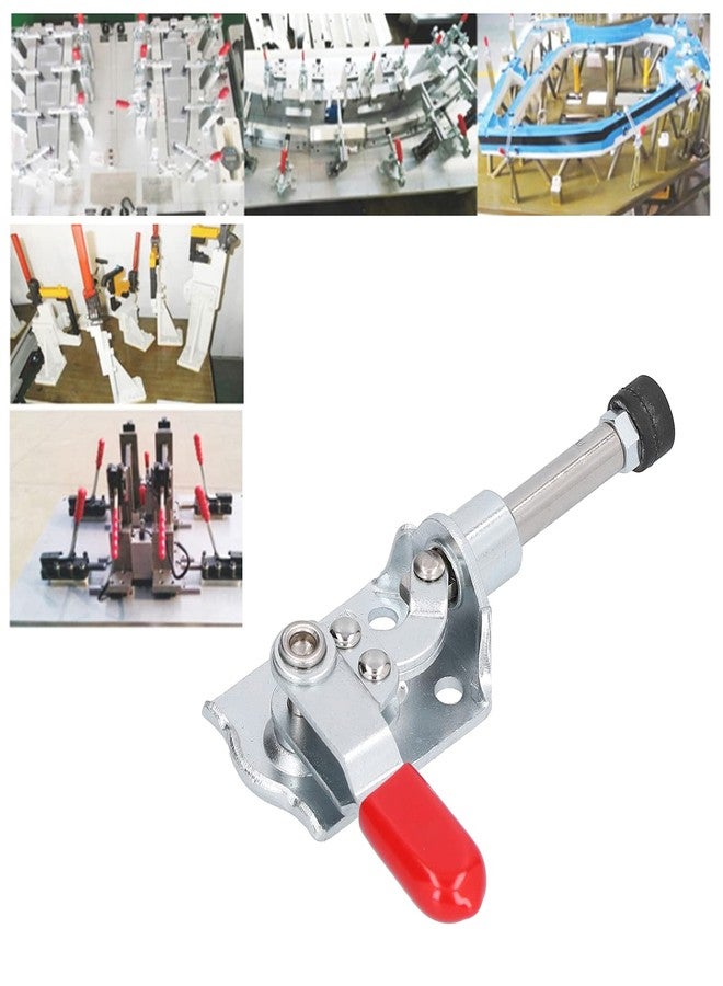 Chazcool Toggle Clamp, 40KG/88.2LB Holding Capacity, Silver, Industrial Style, Stainless Steel - Image 2