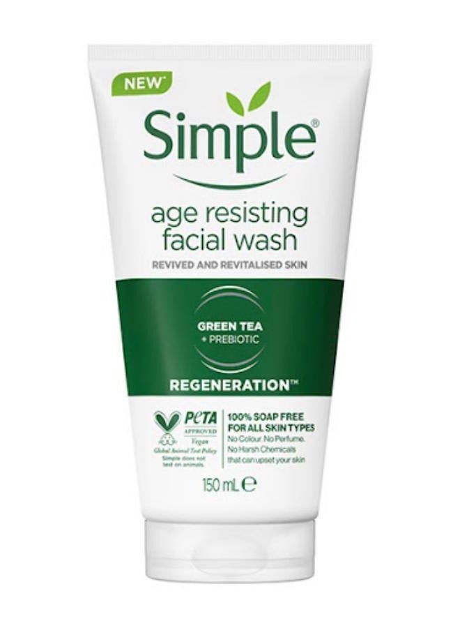 simple Regeneration Age Resisting Facial Wash 150 ml