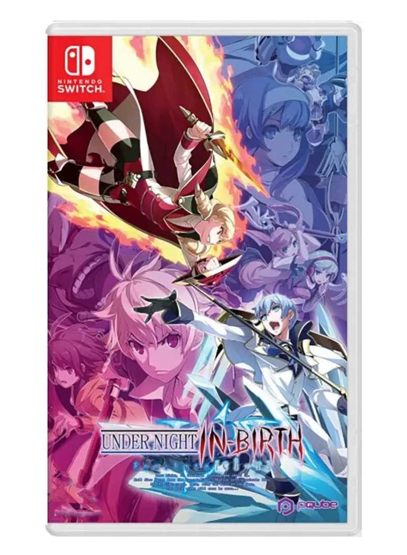 SWITCH 0 UNDER NIGHT IN-BIRTH Exe:Late[cl-r] – Nintendo Switch | Stylish 2D Fighting Game - Image 1