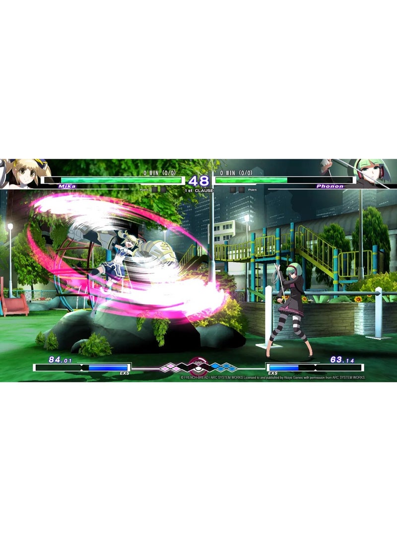 SWITCH 0 UNDER NIGHT IN-BIRTH Exe:Late[cl-r] – Nintendo Switch | Stylish 2D Fighting Game - Image 5