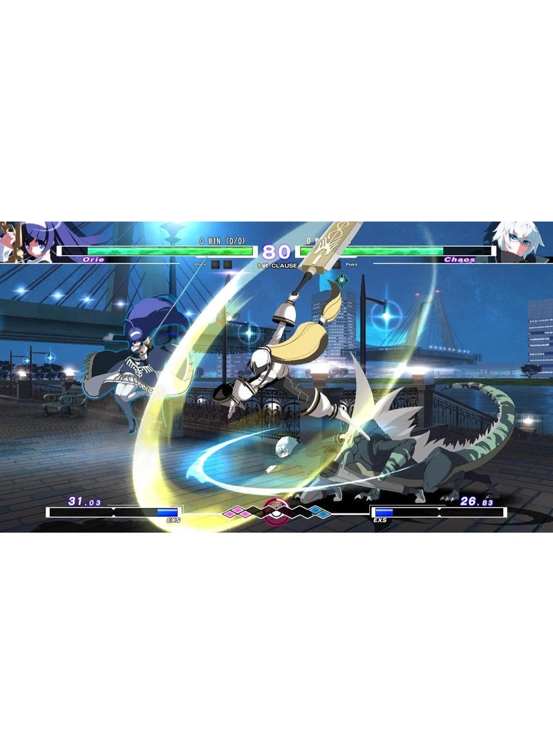 SWITCH 0 UNDER NIGHT IN-BIRTH Exe:Late[cl-r] – Nintendo Switch | Stylish 2D Fighting Game - Image 3