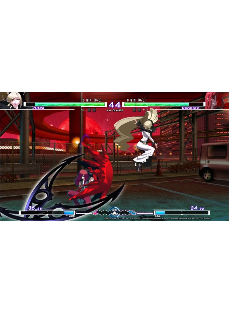 SWITCH 0 UNDER NIGHT IN-BIRTH Exe:Late[cl-r] – Nintendo Switch | Stylish 2D Fighting Game - Image 4