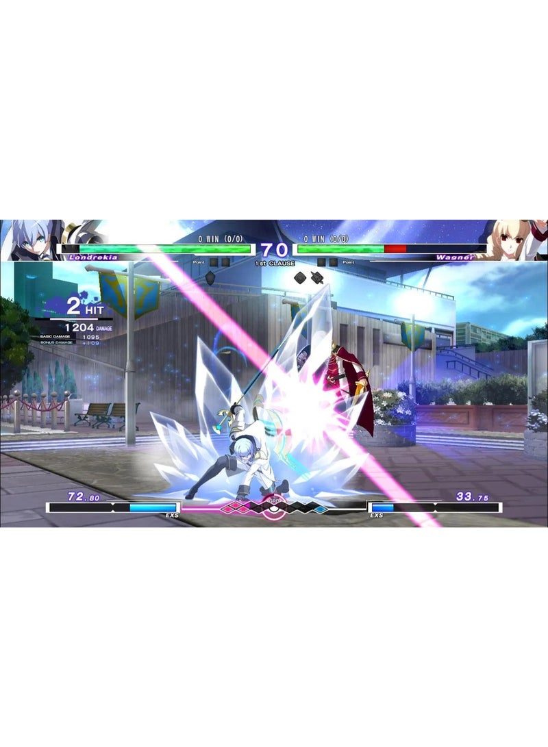 SWITCH 0 UNDER NIGHT IN-BIRTH Exe:Late[cl-r] – Nintendo Switch | Stylish 2D Fighting Game - Image 2