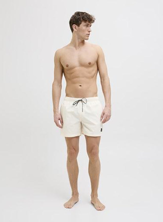 JACK & JONES Jpstmaui Jjswim Solid Akm Sn  - Image 1