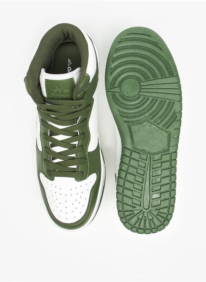 Oaklan by Shoexpress - Men by Shoexpress Perforated Lace-Up Sports Shoes - Image 1