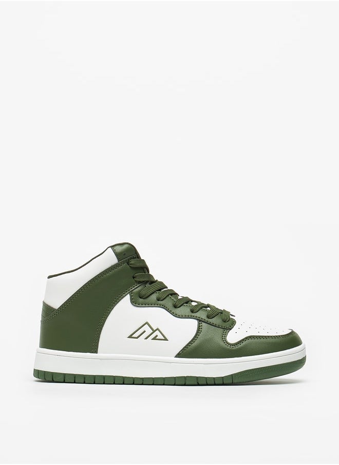 Oaklan by Shoexpress - Men by Shoexpress Perforated Lace-Up Sports Shoes - Image 1