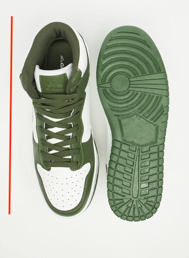 Oaklan by Shoexpress Men by Shoexpress Perforated Lace-Up Sports Shoes