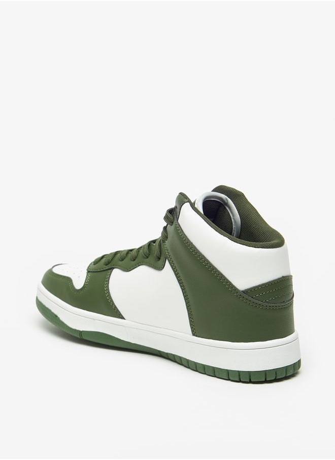 Oaklan by Shoexpress - Men by Shoexpress Perforated Lace-Up Sports Shoes - Image 1