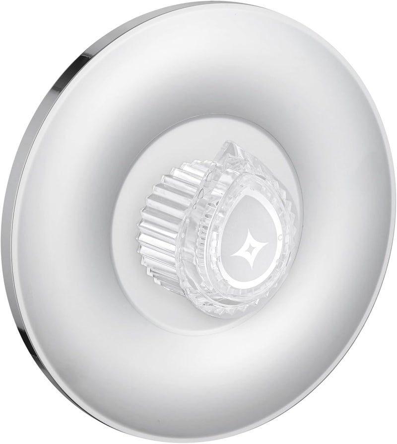 gcbcrit Replacement for Moen T470 Chateau Shower Trim, Shower Valve Trim for Single-Handle Shower Valves, Compatible with Chateau Series (Chrome) - Image 1
