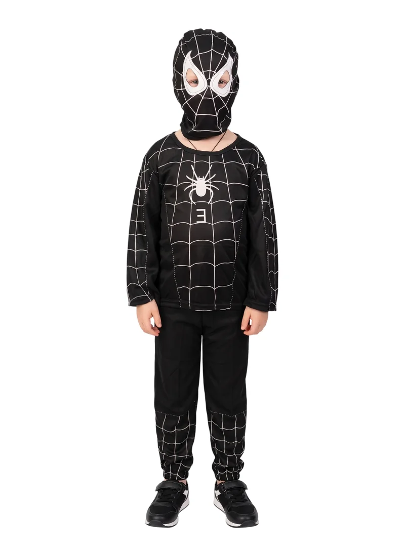 D'daniela Rubies Marvel Justice Black Spiderman Bodysuit for kids