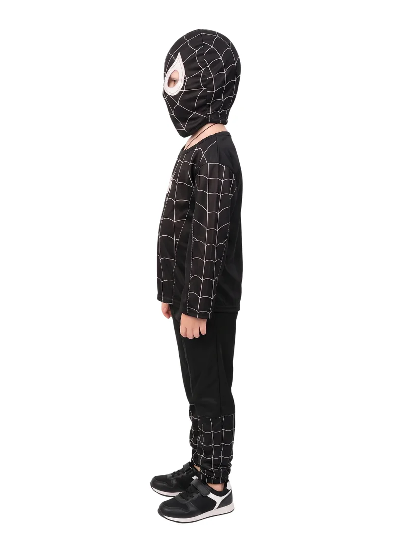 D'daniela Rubies Marvel Justice Black Spiderman Bodysuit for kids