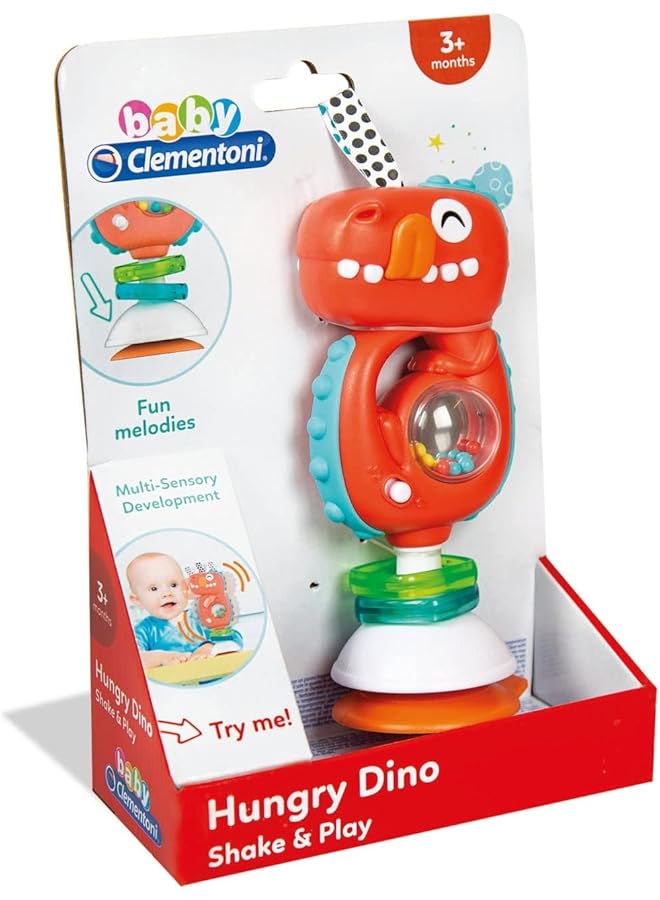 كلمينتوني طفل الديناصور التفاعلي - Image 1