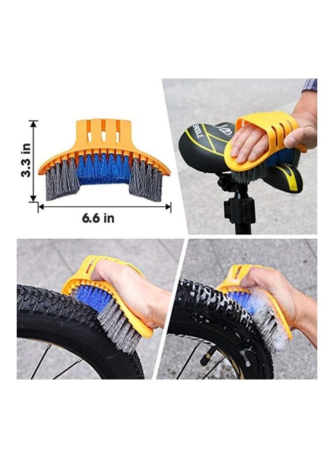 Generic 6-In-1 Bike Cleaning Brush Tool Kit  - Image 3