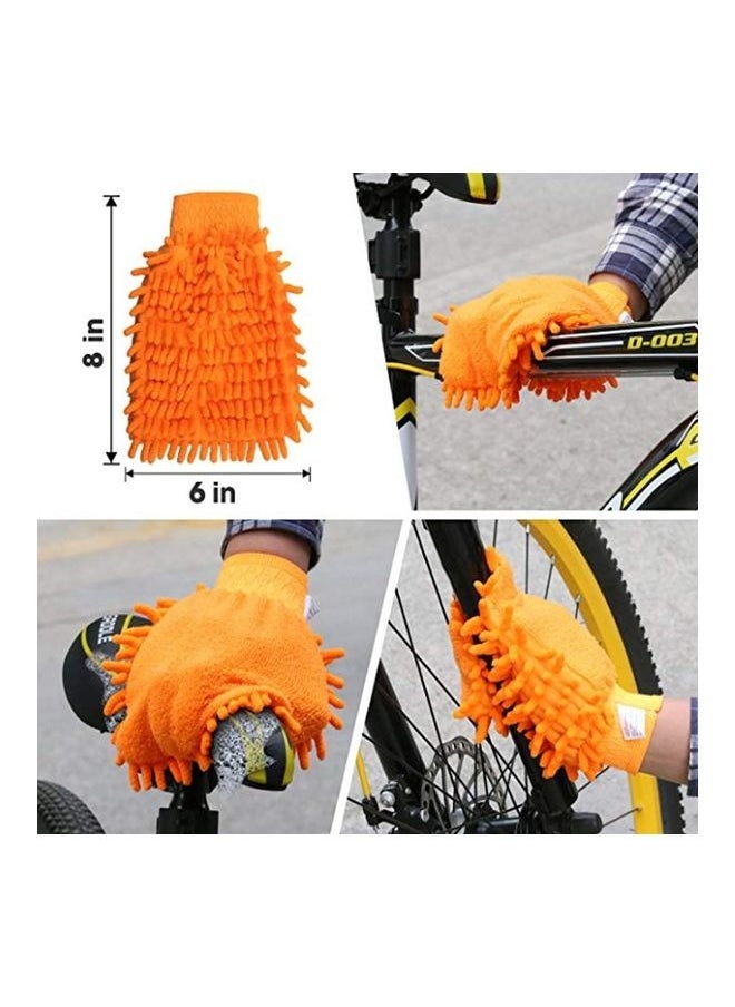 Generic 6-In-1 Bike Cleaning Brush Tool Kit  - Image 4