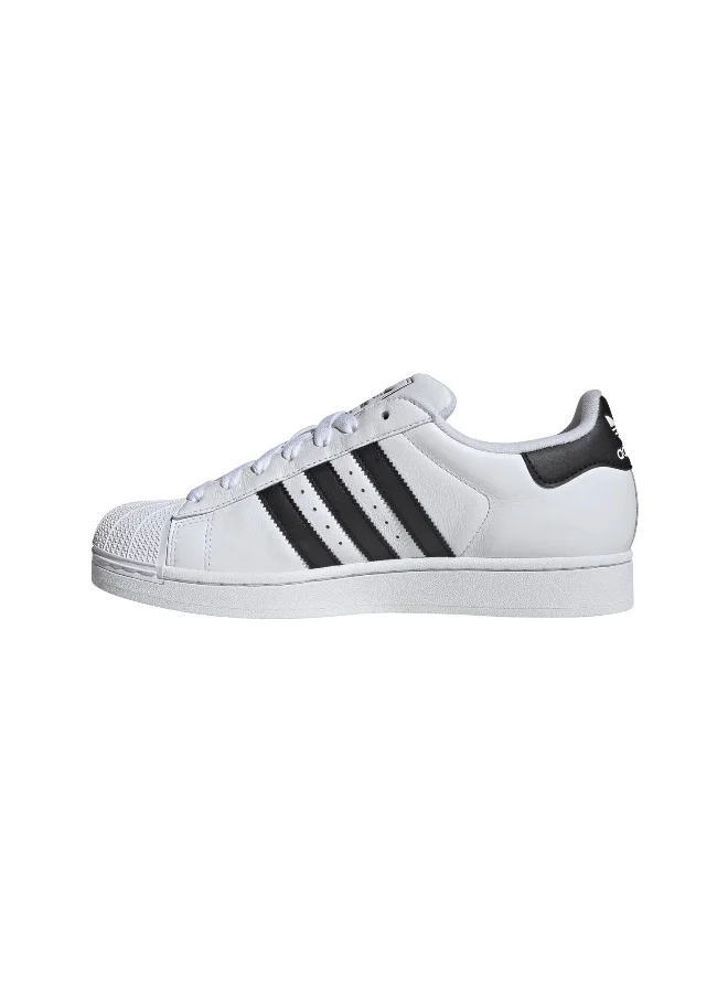 adidas سوبر ستار  يو أبيض أحذية أصلية للجنسين