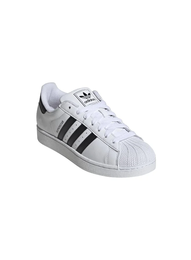 اديداس Adidas SUPERSTAR II White CASUAL Trainers FOR MEN & WOMEN 18