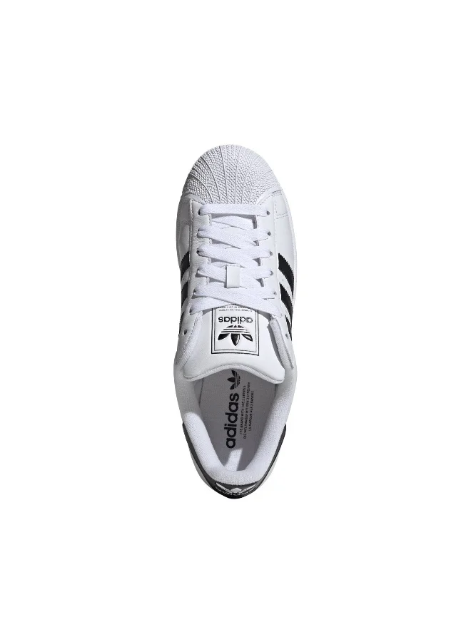 adidas سوبر ستار  يو أبيض أحذية أصلية للجنسين