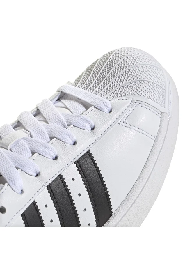 adidas سوبر ستار  يو أبيض أحذية أصلية للجنسين