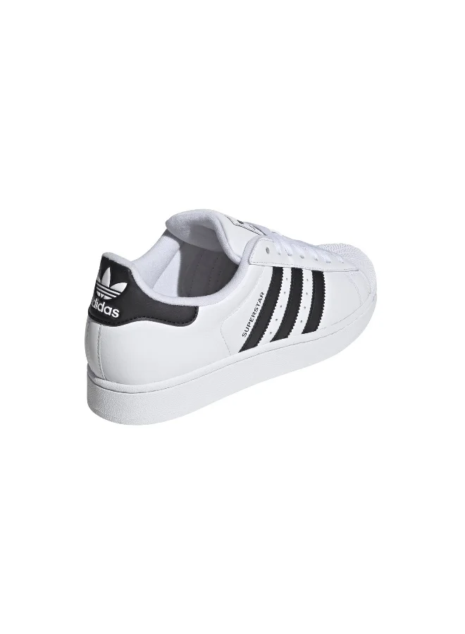اديداس Adidas SUPERSTAR II White CASUAL Trainers FOR MEN & WOMEN 18