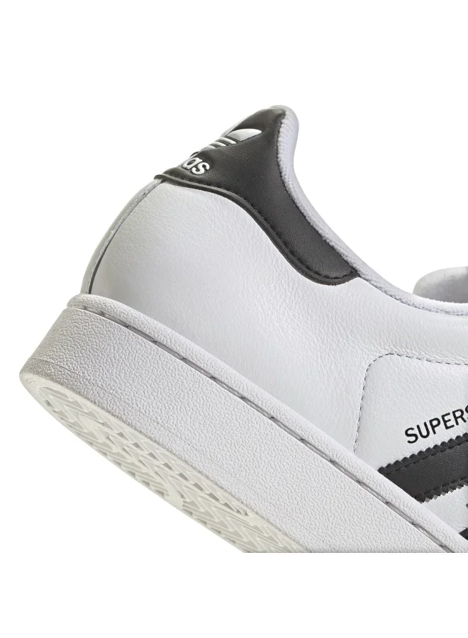 adidas سوبر ستار  يو أبيض أحذية أصلية للجنسين