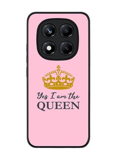 Stylizedd For Xiaomi Redmi Note 14 Pro 5G / X7 5G Case,Slim fit Camera Protection, Shockproof Thin Phone cover  - Yes I'm the Queen  - Image 1