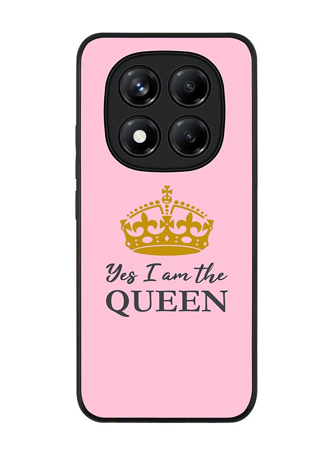 Stylizedd For Xiaomi Redmi Note 14 Pro 5G / X7 5G Case,Slim fit Camera Protection, Shockproof Thin Phone cover  - Yes I'm the Queen - Image 1