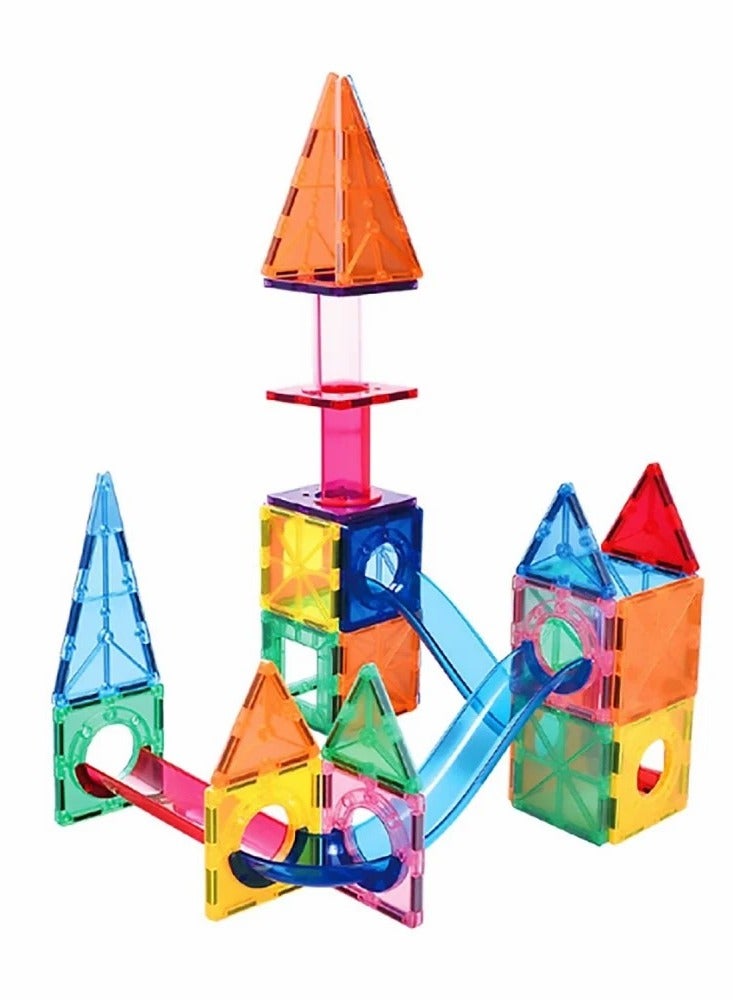 MagBuild Magnet Tube  Visual Tracking Game – 49-Piece STEM Creative Set for Kids - Image 3