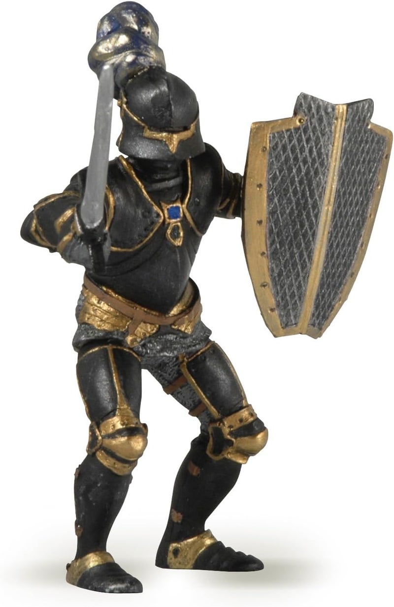 Papo Armored Black Knight - Image 1