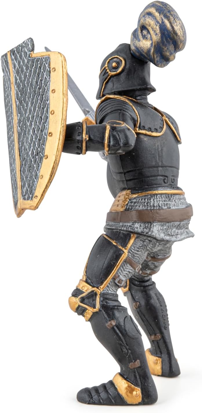 Papo Armored Black Knight - Image 4