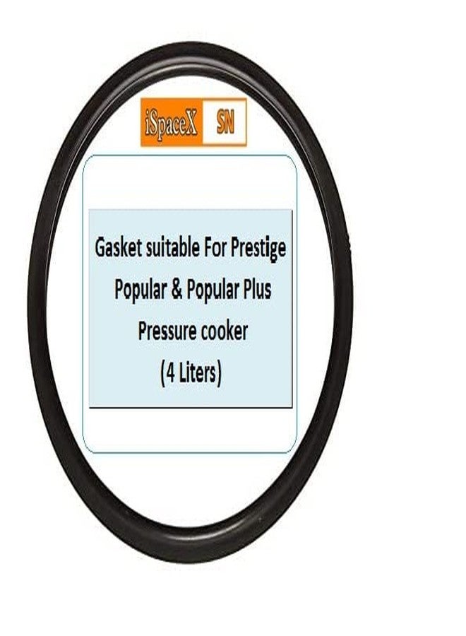 Gasket compatible with Prestige Popular Pressure cooker (4 Liters)
