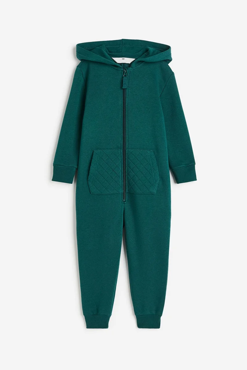 H&M Hooded sweatshirt all-in-one suit